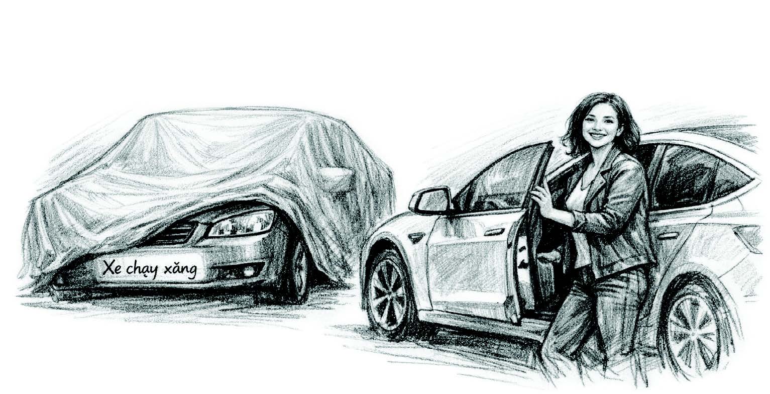 Nếu thành phố chỉ toàn xe hơi điện (EV)