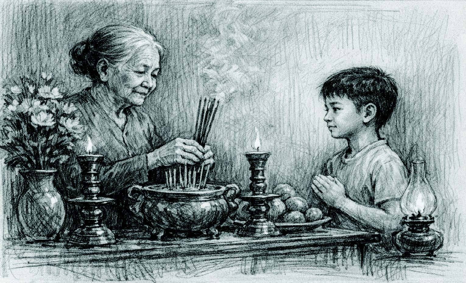 Sống theo lời dạy của Tổ tiên