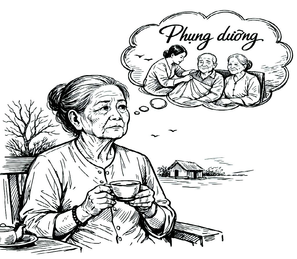 Nghĩ về 2 chữ “phụng dưỡng”