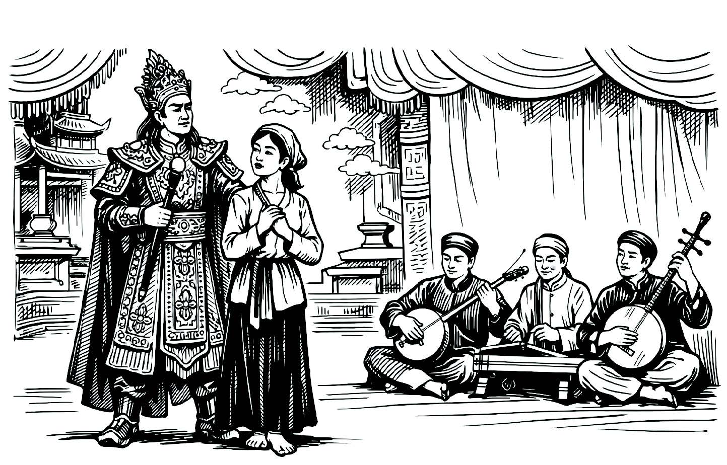 Chuyện về Nghiệp tổ của nghệ thuật Cải lương