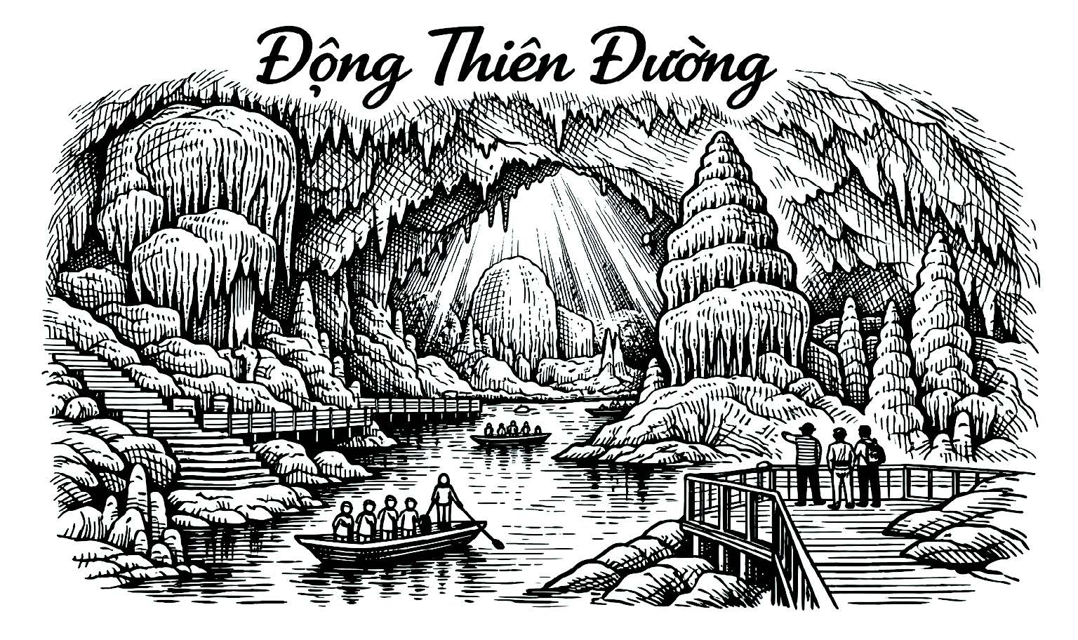 Miền Trung và những hang động nổi tiếng