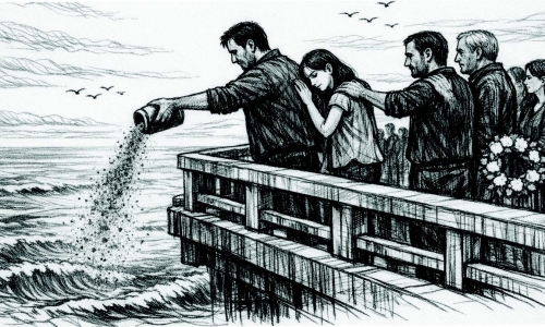 Lời của người đã khuất: Tiếng vọng từ tro cốt trong lòng biển