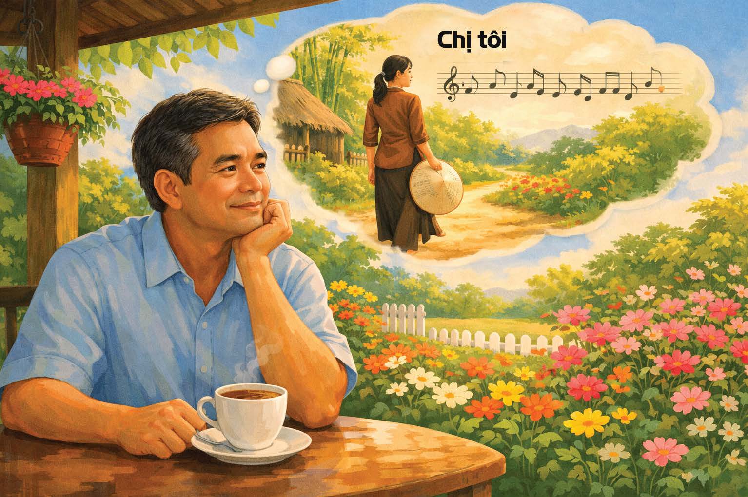 Cảm xúc dâng trào khi nghe nhạc phẩm Chị Tôi