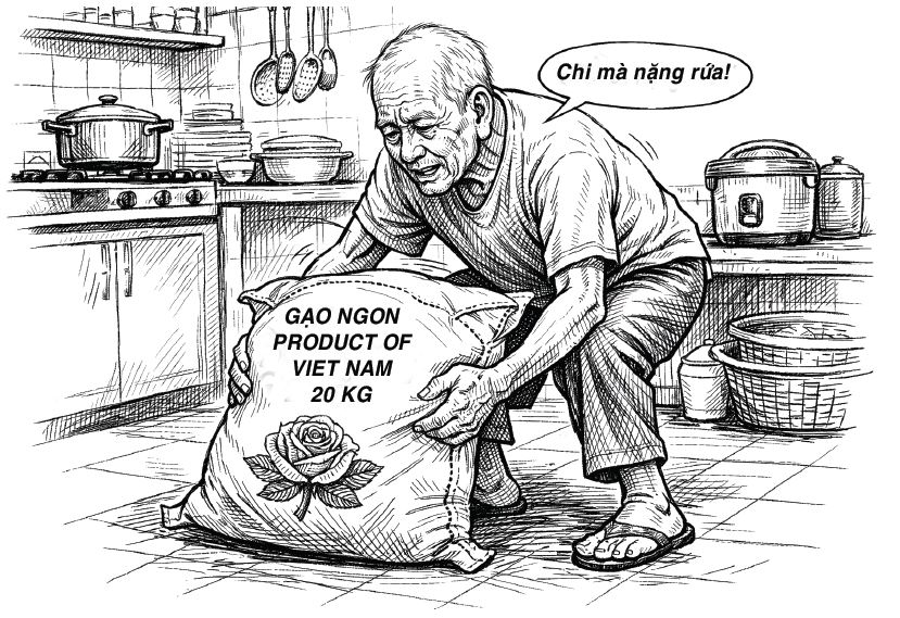 Tuổi 80 và chuyện đôi chân bỗng nhiên “phản chủ”