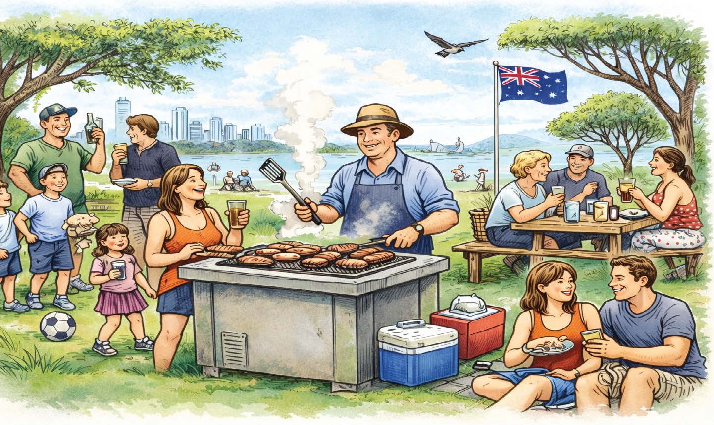 BBQ - Khi miếng thịt nướng trở thành linh hồn của Úc