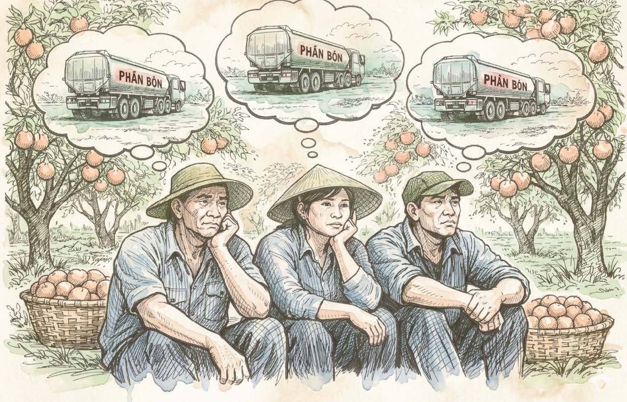 Tại sao xăng dầu lại chi phối việc sản xuất phân bón urea?
