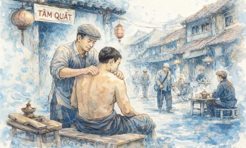 Hà Nội: Từ tiếng phách “Ai tẩm quất không?” đến nghệ thuật massage hiện đại