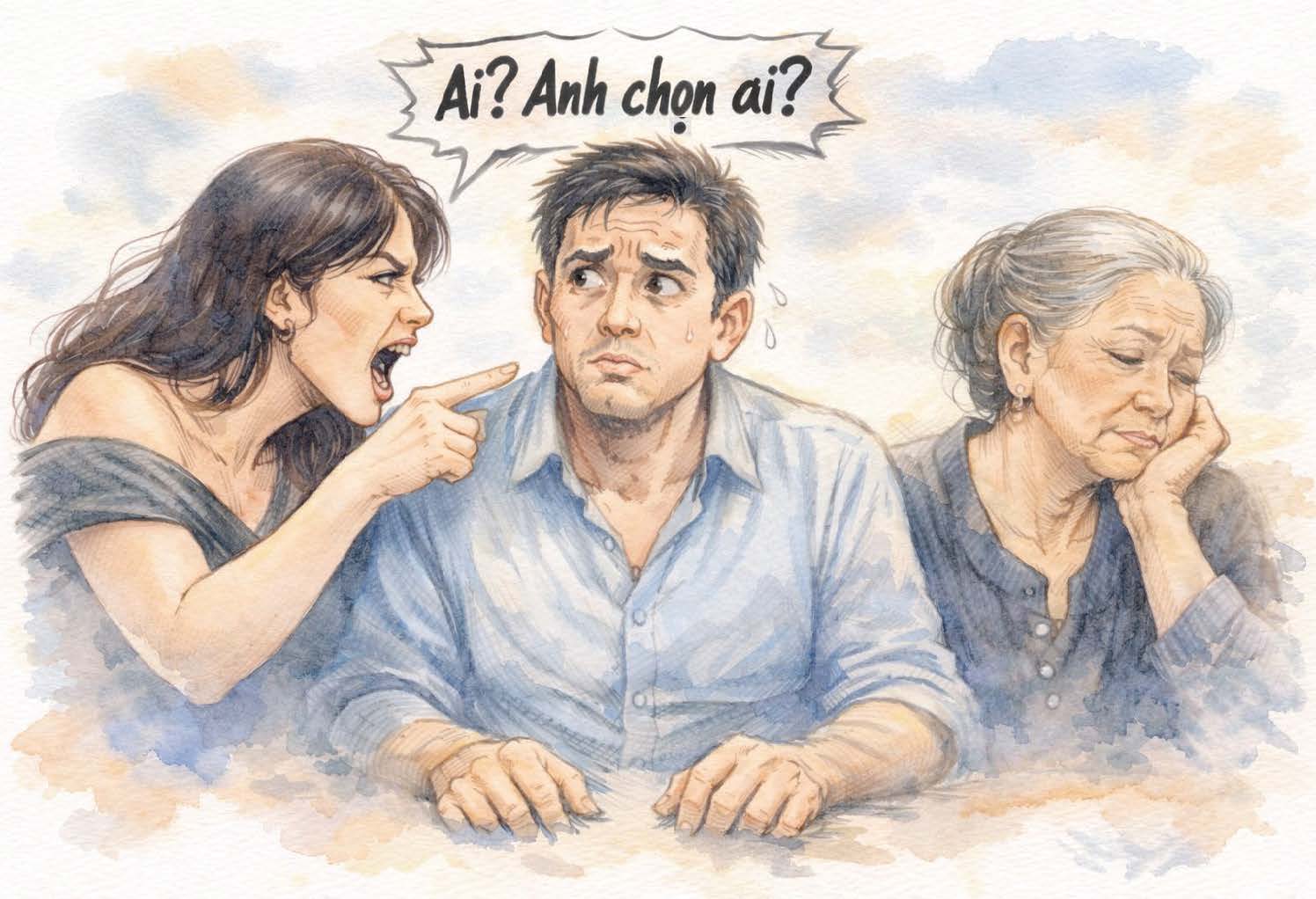 Nàng dâu thế kỷ 21 và cuộc “đảo chính” trong gia đình