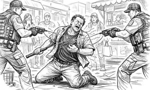 Taser - tiếng “tách” nhỏ và những chấn động lớn trong một xã hội tưởng như đã hiền lành