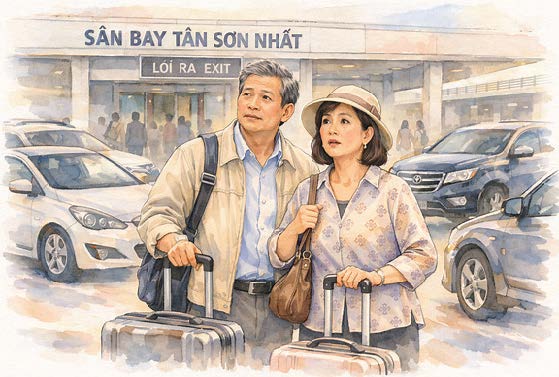 Ba hành trình trở lại cố hương - Nỗi lòng người Việt về quê nhà
