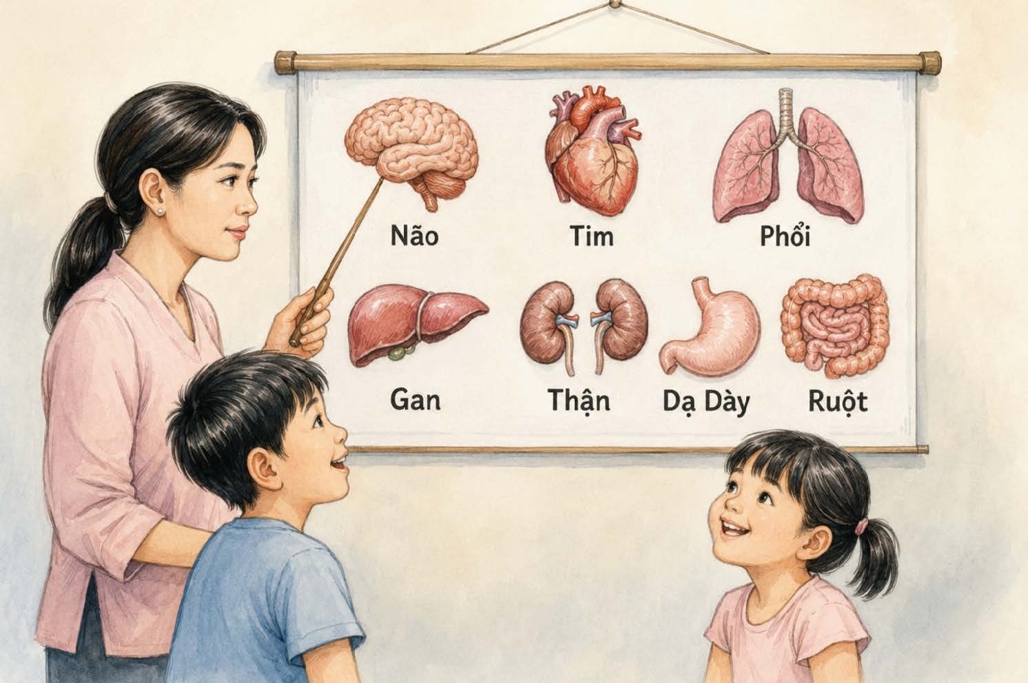 Thân thể kỳ diệu – một bài Thánh ca viết bằng xương thịt