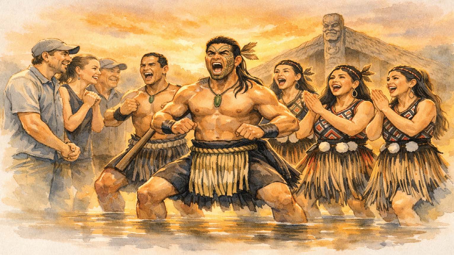 Khi Đất Trời Cất Tiếng Hát Của Người Maori