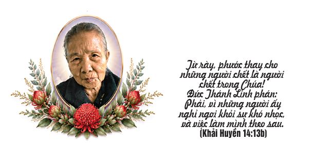 Mẹ một đời cần mẫn, yêu thương và trung tín