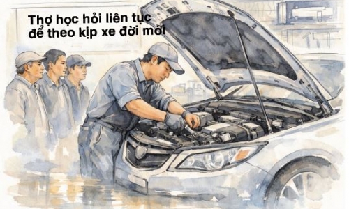 Làm mới mình giữa một thế giới không ngừng chuyển động