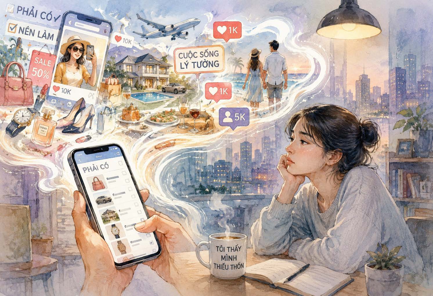 Càng văn minh, càng thiếu thốn? Nghịch lý của thời đại dư dật