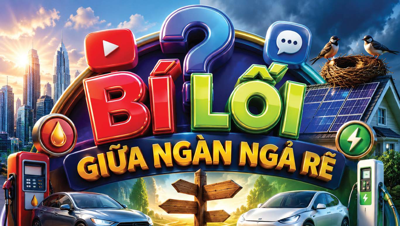 Ba ngã rẽ của đồng tiền