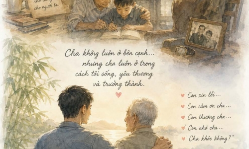 CHA Ở ĐÂU TRONG NHỮNG ĐIỀU TA SỐNG?