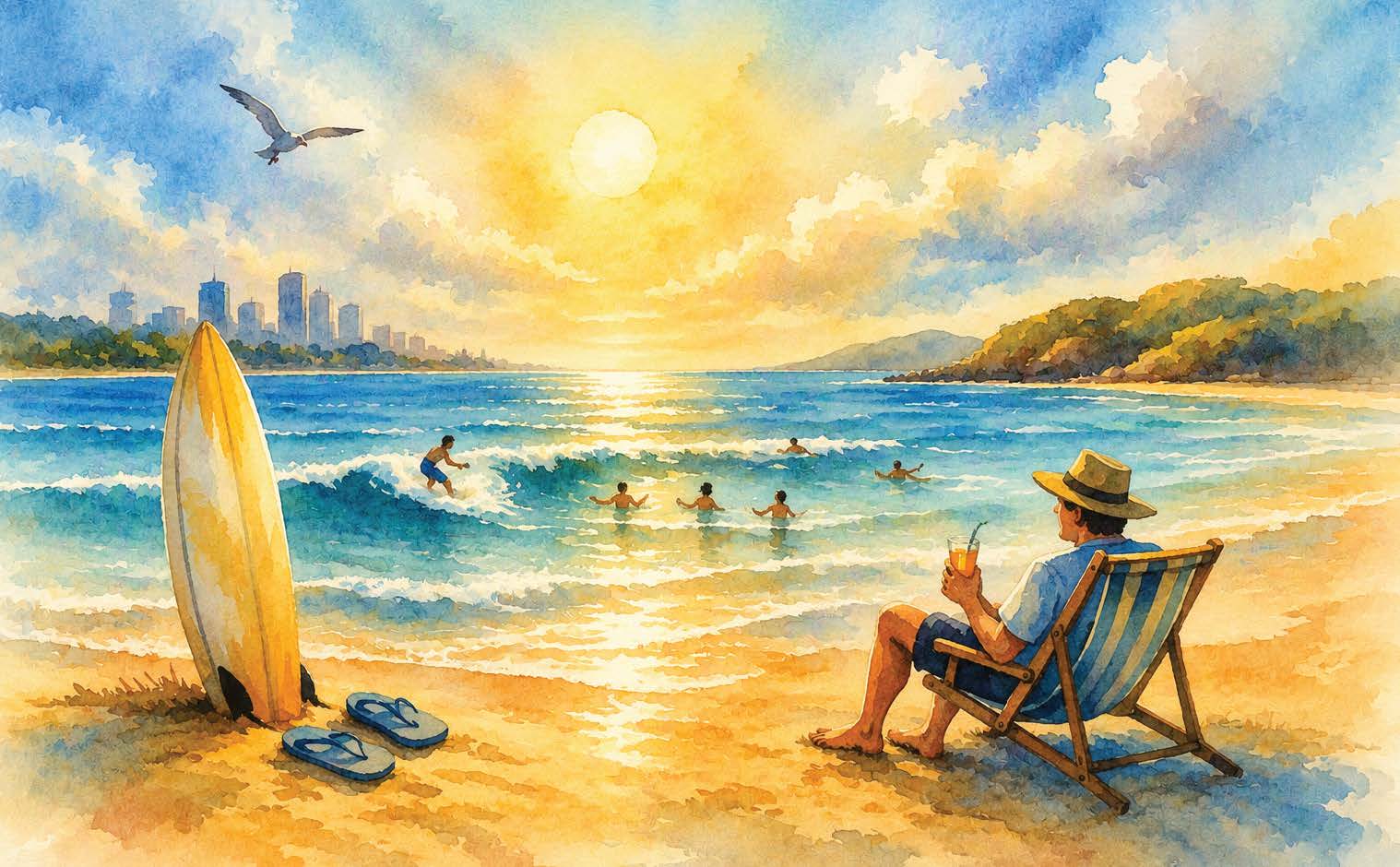 Người Úc và bản sắc “chill”