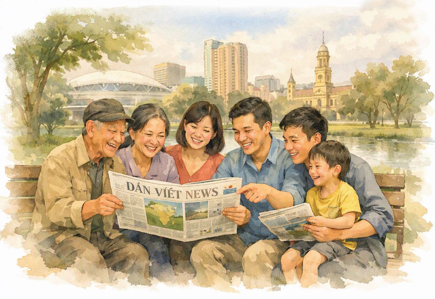 DÂN VIỆT NEWS – TỜ BÁO CỦA MỌI NHÀ