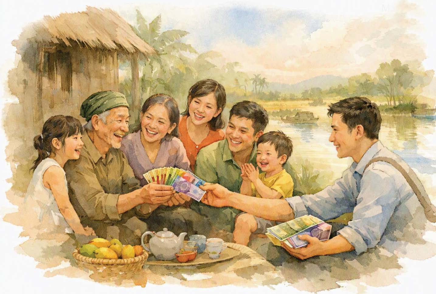 Đồng tiền đi xa: Kiều hối từ Úc về Việt Nam