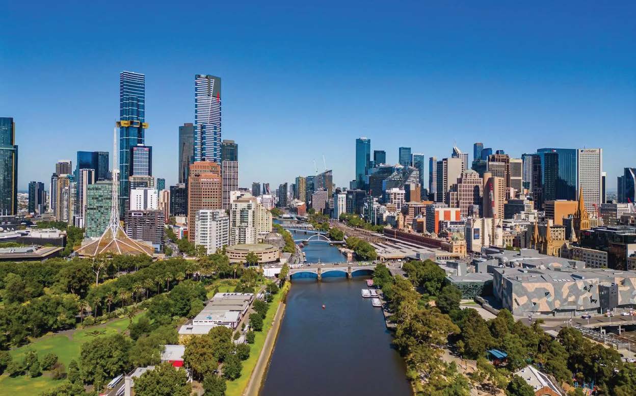 Melbourne: Thành phố này đang thay đổi như thế nào?