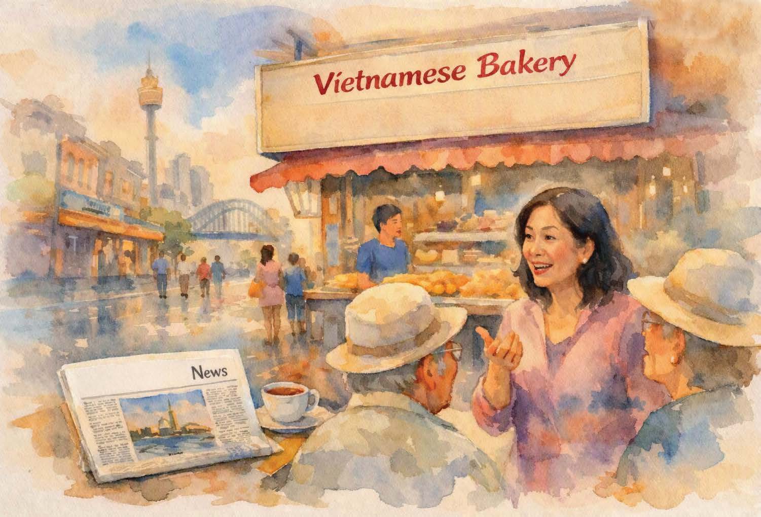 Chữ Việt bị xua đuổi giữa lòng đa văn hóa