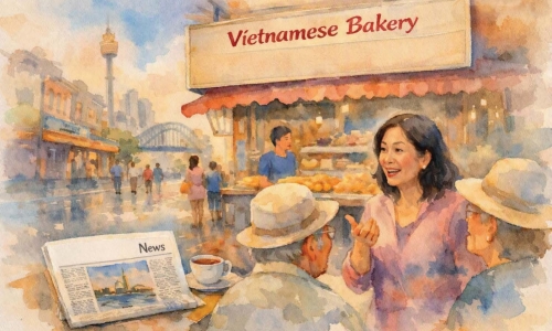 Chữ Việt bị xua đuổi giữa lòng đa văn hóa