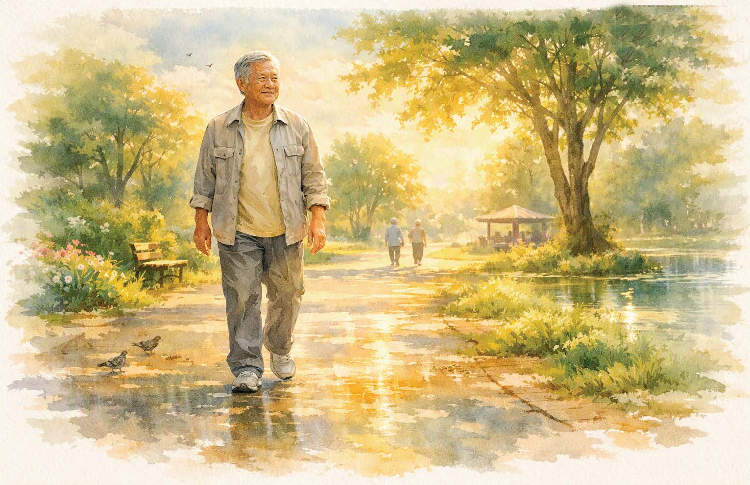 SỐNG KHỎE SỐNG VUI: Đi bộ - bài thuốc đơn giản mà nhiều người bỏ quên