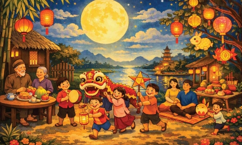 Trung Thu không hẳn phải là Tết Nhi đồng