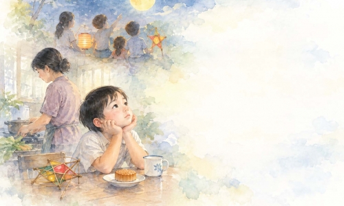 Nghĩ mà thương: Trung Thu của những trẻ không có tuổi thơ