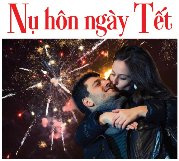 Nụ hôn ngày Tết