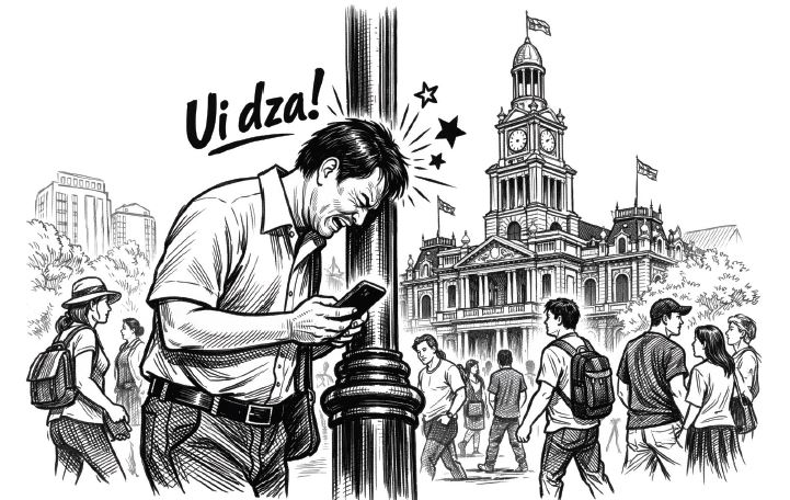 Thời đại ngưng chớp mắt ... vì điện thoại