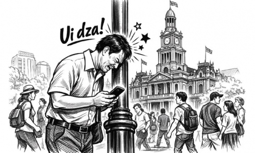Thời đại ngưng chớp mắt ... vì điện thoại
