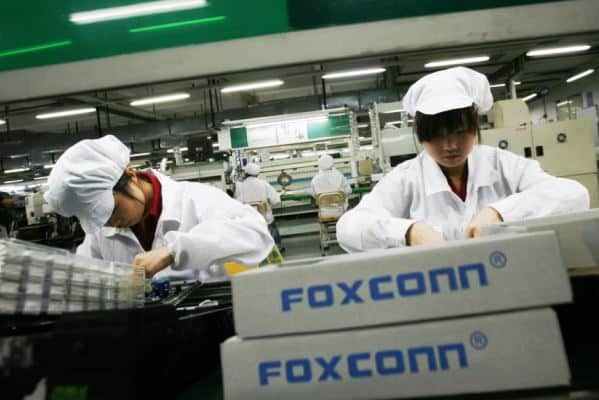 Tập đoàn Foxconn đầu tư 1 tỷ USD vào nhà máy iPhone ở Ấn Độ