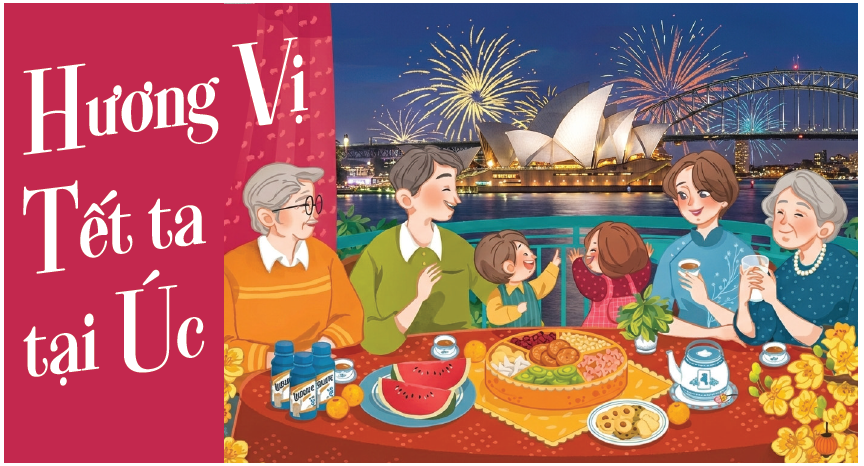 Hương Vị Tết ta tại Úc