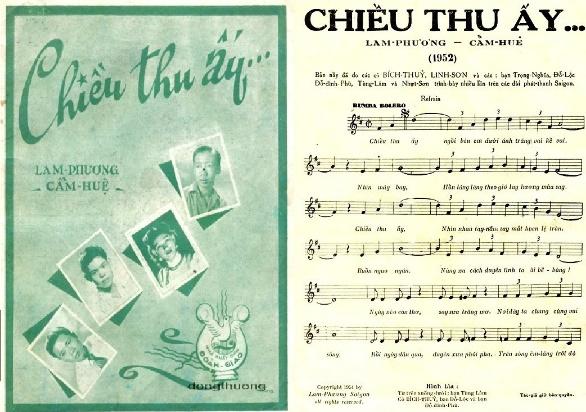 Nhạc Việt, bài boléro đầu tiên