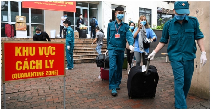 Việt Nam: Thêm 7 ca nhập cảnh nhiễm COVID