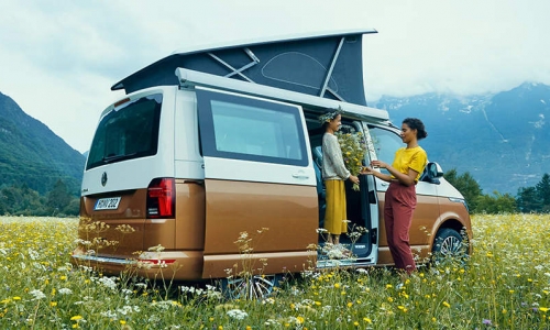 ‘Kombi camper’ quay trở lại Úc