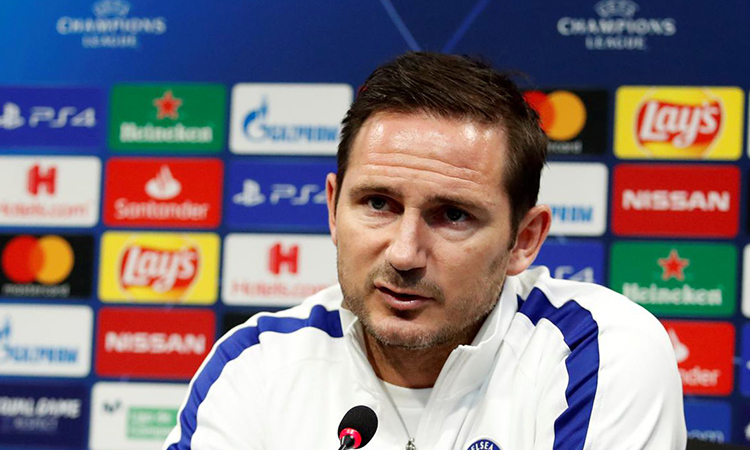 Lampard: 'Chelsea sẽ trải nghiệm sớm áp lực đá loại trực tiếp'