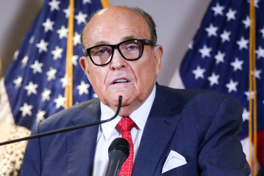 Luật sư Rudy Giuliani lên tiếng sau khi bị nhiễm coronavirus.