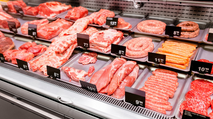 Vương quốc Anh: Đánh thuế thịt sẽ khiến nền kinh tế mất gần 250 triệu bảng Anh/năm