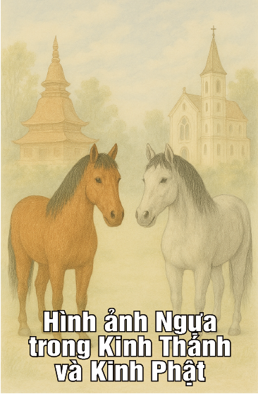 Hình ảnh Ngựa trong Kinh Thánh và Kinh Phật