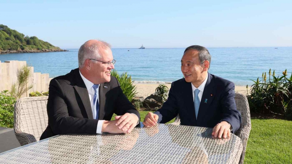 Nhật Bản-Úc: Khi cường quốc tầm trung tìm đến nhau