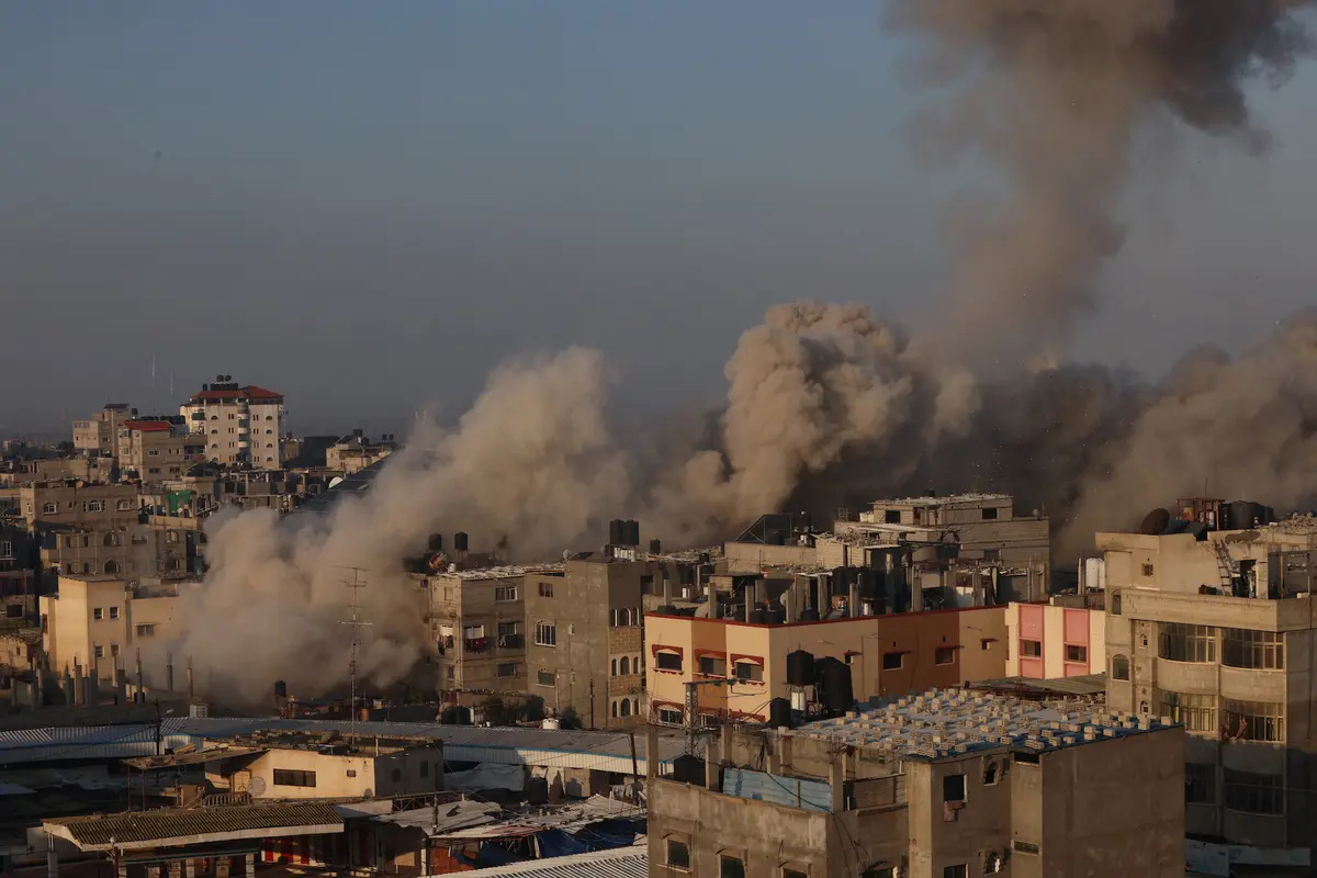 Lệnh ngừng bắn hết hạn, Israel - Hamas tiếp tục giao tranh bằng tên lửa và không kích