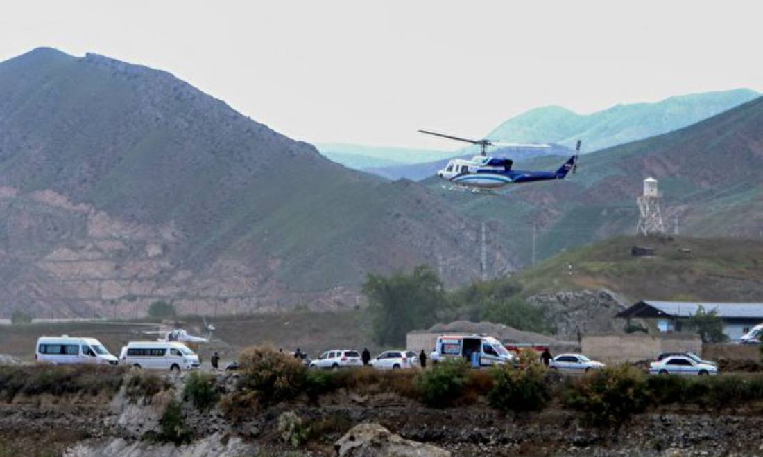 Máy bay chở Tổng thống Iran rơi, 'không có người sống sót'