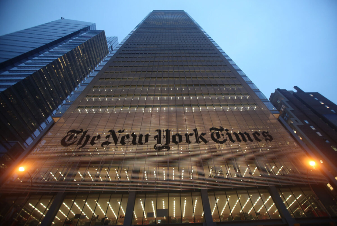 Project Veritas chuẩn bị hạ bệ New York Times sau phán quyết của Tòa Tối cao New York