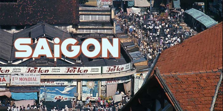 20 tấm ảnh màu đẹp và sắc nét nhất của đường phố Saigon trước 1975 (phần 5)