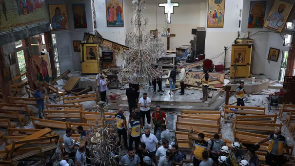 Đánh bom tự sát tại nhà thờ Chính thống giáo Hy Lạp ở Damascus, Syria