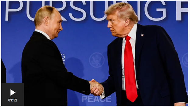 Không ngừng bắn, không thỏa thuận: Thượng đỉnh Alaska có ý nghĩa gì với Trump, Putin và Ukraine?