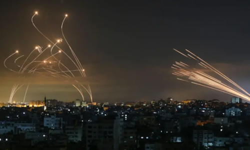 Trận pháp phòng thủ Israel: Iron Dome, David's Sling, Arrow và THAAD là gì?